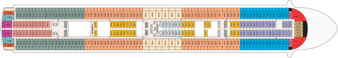 Princess Cruises Diamond Princess Deck 10 - Caribe.png